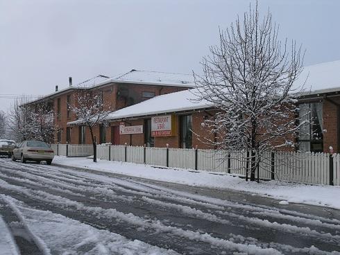 Snowgate Motel + Apartments Берридейл Экстерьер фото