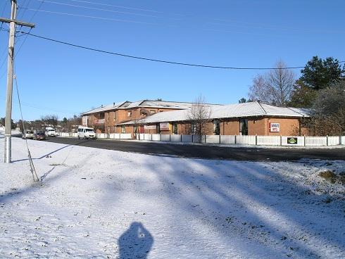 Snowgate Motel + Apartments Берридейл Экстерьер фото