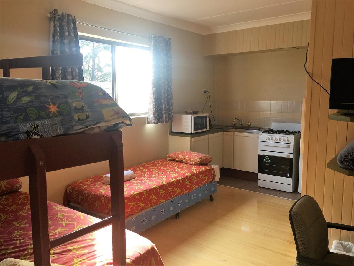 Snowgate Motel + Apartments Берридейл Экстерьер фото