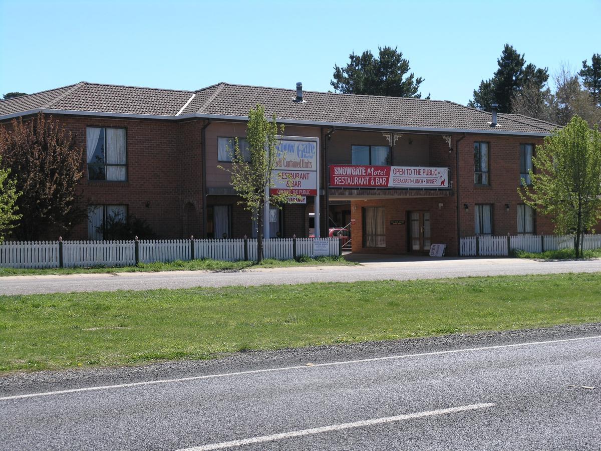 Snowgate Motel + Apartments Берридейл Экстерьер фото